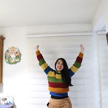 Mi proyecto del curso: Crochet: crea prendas con una sola aguja. Fashion Design, Fiber Arts, DIY, Crochet, and Textile Design project by Elisa Nicte-ha Piña Rangel - 08.04.2023