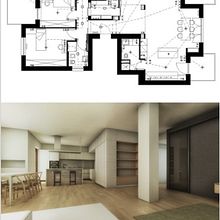CASA FIORELLI. Un projet de Architecture, Design, Fabrication de mobilier , et Design d'intérieur de Graciela Domini - 29.10.2019