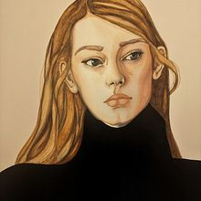 My project for course: Watercolor Portrait from a Photo. Traditional illustration, Watercolor Painting, and Portrait Drawing project by Sarah Haskell - 08.04.2023