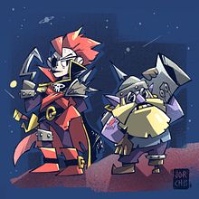 La Vida Pirata, la Vida Mejor.. Un proyecto de Ilustración tradicional, Cómic, Diseño de personajes, Diseño y Diseño editorial de Jorch De Castro - 04.08.2023