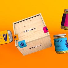 Conservas Végola Ein Projekt aus dem Bereich Verpackung von Leire Maiztegui Inchausti - 04.08.2023