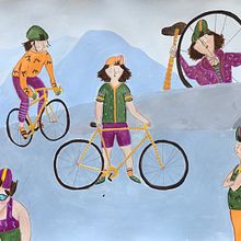 Mein Abschlussprojekt für den Kurs: Figurenentwicklung durch Beobachtungszeichnen. Traditional illustration, Character Design, Drawing, and Sketchbook project by Nele - 08.04.2023