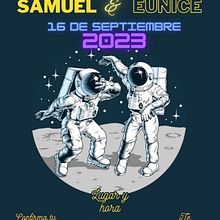 Invitación fiesta. Un progetto di Graphic design di Eunice Espejo Cerezo - 04.08.2023