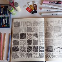 Ejercicios en sketchbook. Traditional illustration, Fine Arts, Sketching, Drawing, and Sketchbook project by So Bustos - 08.04.2023