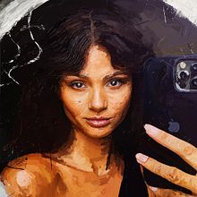 STILLA TONIK - Portrait Painting by Rod in Procreate - The Best Portrait Painting Course . Design, Traditional illustration, Pencil Drawing, Drawing, Portrait Drawing, Realistic Drawing, Artistic Drawing, Digital Drawing, Figure Drawing, Colored Pencil Drawing, Painting, Watercolor Painting, Acr, lic Painting, Oil Painting, Digital Painting, Gouache Painting, Matte Painting, Decorative Painting, Portrait Photograph, Self-Portrait Photograph, Digital Illustration, Fashion Illustration	, and Decoration project by Rod Lovell - 07.31.2023