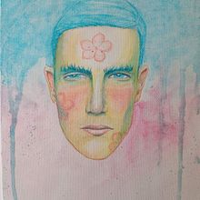 My project for course: Expressive Watercolor Portraits. Ilustração tradicional, Artes plásticas, Pintura, Pintura em aquarela, e Desenho de retrato projeto de Mirka Lončar - 04.08.2023