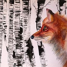 Mi proyecto del curso: Retratos expresivos de animales en acuarela. Un projet de Illustration traditionnelle, Aquarelle, Dessin réaliste et Illustration naturaliste de pascale Maquestiau - 04.08.2023