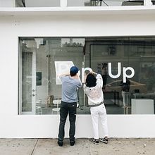 Book Launch Sunday Suppers, Soho NY. Graphic Design, T, pograph, Br, ing & Identit project by Marjolein Delhaas - 06.27.2017