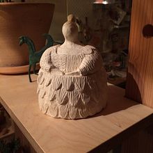 Ceramics. Sculpture project by Elise Lesueur - 08.04.2023