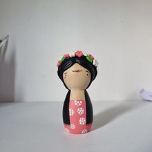 Frida Kahlo. Un projet de Artisanat , et Peinture de Lívya Meneses - 04.08.2023