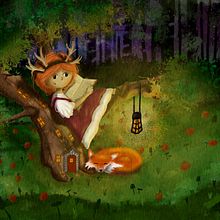 Mein Abschlussprojekt für den Kurs: Kinderbuchillustrationen in Procreate: Male magische Szenerien. Un progetto di Illustrazione tradizionale, Illustrazione digitale, Illustrazione infantile, Pittura digitale e Albo illustrato di Michaela Maier - 04.08.2023