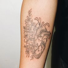 Mi proyecto del curso: Tatuaje para principiantes. Tattoo Design project by sergioasp282 - 08.04.2023