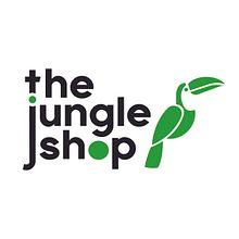 The Jungle Shop. Projekt z dziedziny Design, Br, ing i ident, fikacja wizualna, Projektowanie graficzne, Projektowanie logot i pów użytkownika emicoirini - 04.08.2023