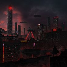 "Red Nation". Projekt z dziedziny Trad, c, jna ilustracja, Retuszowanie fotografii, Ilustracja c, frowa, Gr, komputerowe i Concept art użytkownika Valentin Barajas - 01.08.2023