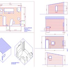 Mi proyecto del curso: Introducción al dibujo arquitectónico en AutoCAD. Architecture, Interior Architecture, Interior Design, L, scape Architecture, Architectural Illustration, and ArchVIZ project by Maria Paz Medina Tressens - 08.05.2023