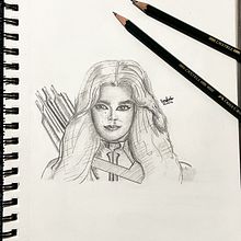 Mi proyecto del curso: Cuaderno de retratos a línea con grafito. Artes plásticas, Esboçado, Desenho, Desenho de retrato, e Sketchbook projeto de Víctor Emmanuel Camacho Alquicira - 05.08.2023