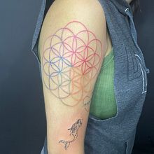 Mi proyecto del curso: Tatuaje fine line: la sutileza de la línea. Un proyecto de Ilustración tradicional, Dibujo y Diseño de tatuajes de danielice46 - 02.08.2023