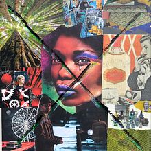 One of my collages ....... Collage project by Thomas Larder - 08.05.2023