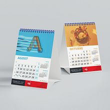 Calendario 2021. Un progetto di Illustrazione tradizionale, Design e Papercraft di Olga Pinatella - 05.08.2023