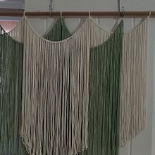 Mi proyecto del curso: Técnicas de macramé circular. Arts, Crafts, Decoration, Fiber Arts, Macramé, and Textile Design project by julisdiaz_g - 08.05.2023