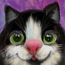 Meu projeto do curso: Criação de caricaturas com Infinite Painter. Projekt z dziedziny Trad, c, jna ilustracja, Ilustracja c i frowa użytkownika soniamara - 03.08.2023