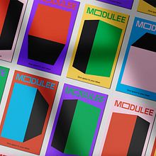 Modulee. Un projet de Br, ing et identité, Création de logos , et Design  de Tomislav Fabijanic - 05.08.2023