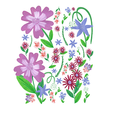 Mon projet du cours : Illustration et création de motifs floraux. Traditional illustration, Painting, Pattern Design, Drawing, and Botanical Illustration project by lise_cgd - 08.05.2023
