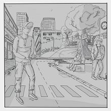 Mein Abschlussprojekt für den Kurs: Zeichengrundlagen: Personen aus dem Kopf zeichnen. Traditional illustration, Fine Arts, Sketching, Pencil Drawing, Drawing, Artistic Drawing, and Figure Drawing project by zwergschnauzer - 08.05.2023