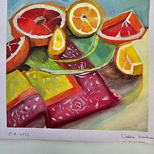 Mijn project van de cursus: Schilderen met gouache: Maak levendige kunstwerken. Fine Arts, Painting, Color Theor, and Gouache Painting project by Debbie Houtman - 08.05.2023
