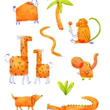 My project for course: Creative Lab: Illustrate Characters for Children. Character Design, Digital Illustration, Children's Illustration, and Picturebook project by Paulina - 08.05.2023