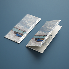 Diseño de serie de brochures: Movimientos artísticos. Un progetto di Design, Design editoriale, Graphic design, Direzione artistica, Arte concettuale e Product design di Lisbeth Duvergé Soto - 29.07.2023