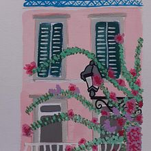 Mon projet du cours : Techniques de gouache pour l'illustration. Projekt z dziedziny Trad, c, jna ilustracja, Sketching, Kreat, wność,  R, sunek, Malowanie akwarelą, Sketchbook i Malowanie gwaszami użytkownika Caroline Storez - 05.08.2023