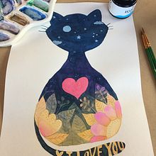 Mi proyecto del curso: Acuarela en negativo para ilustración infantil. Ilustração tradicional, Pintura, Desenho a lápis, Pintura em aquarela, Ilustração infantil, e Narrativa projeto de Cecilia Fioravanti - 06.08.2023