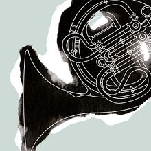 Carteles para Certamen Internacional de Bandas de Música y Retrobem. Traditional illustration, Graphic Design, and Communication project by Manu Martín - 08.06.2023