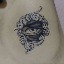 Mi proyecto del curso: Técnicas de tatuaje blackwork con línea fina . % Diego Ruiz Solis tarafından hazırlanan Dövme Tasarımı projesi - 08.06.2023