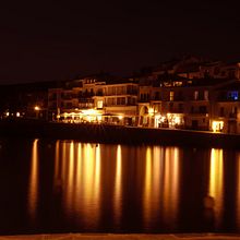 Cadaqués in the Nigth. Fotografia projeto de Miquel Pell - 06.08.2023