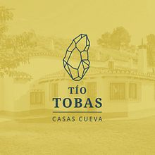 Imagen para hospedería Casas Cueva del Tío Tobas. Graphic Design, Br, ing, Identit, Traditional illustration, Web Design, Web Development, and Editorial Design project by Manu Martín - 08.06.2023