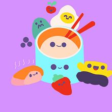 My project for course: Designing Kawaii Worlds: Spread Joy Through Illustration. Een project van Ontwerp van personages, Digitale illustratie y Manga van Vivaan Bhasin - 06.08.2023