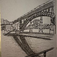 Somewhere in Porto, Portugal.. Architecture project by Wes Ng. - 08.06.2023
