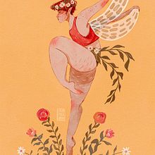My project for course: Dynamic Character Illustration. Un proyecto de Ilustración tradicional, Diseño de personajes, Cómic, Creatividad, Dibujo, Dibujo digital y Manga de Pola Green - 06.08.2023