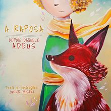 A Raposa: Depois daquele Adeus. Traditional illustration, and Children's Illustration project by Junior Misaki - 09.11.2022