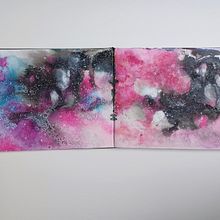 My project for course: Modern Watercolor Techniques. Traditional illustration, Fine Arts, Painting, and Watercolor Painting project by Sandra - 08.06.2023