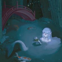 My project for course: Atmospheric Painting in Procreate: From Concept to Color. Digital Illustration, Digital Drawing, and Editorial Illustration project by Matt Shadinger - 08.05.2023