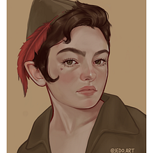 Ilustración de Peter Pan en mi estilo ♥. Un proyecto de Ilustración tradicional e Ilustración digital de Jose Orozco - 14.11.2022