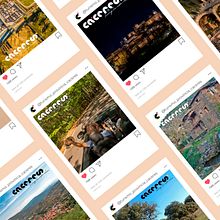 Canva de 0 a 100: Provincia de Cáceres Ein Projekt aus dem Bereich Br, ing und Identität, Grafikdesign, Webdesign und Social Media Design von Daniel Cardalliaguet - 06.08.2023