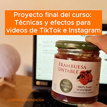 Mi proyecto del curso: Técnicas y efectos para videos de TikTok e Instagram. Un progetto di Cinema, video e TV, Video e Produzione audiovisiva di Gabriela Mendicoa - 06.08.2023