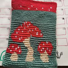 Mi proyecto del curso: Tapestry: técnica de crochet para dibujar con hilos Ein Projekt aus dem Bereich Erweiterungsentwicklung, Musterdesign, Weben, DIY, Crochet und Textildesign von Pau Linísima - 07.08.2023