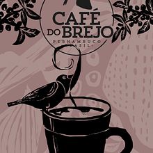 Café do Brejo . Projekt z dziedziny Design i  Reklama użytkownika Laura Santana Takeda - 07.08.2023