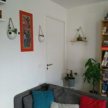 Mon projet du cours : Décoration expressive avec des plantes d’intérieur. Design de interiores, Paisagismo, Decoração de interiores, Interiores, DIY, Design floral e vegetal, e Design de espaços projeto de Aurelie Boisbunon - 07.08.2023