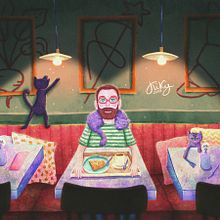 My project for course: Cinematic Digital Illustration with Photoshop. Traditional illustration, Digital Illustration, and Concept Art project by Karla Eliana Tirado - 08.07.2023